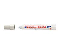 Marcatore a pasta di cera e-950 Edding - 10 mm - bianco - e-950 049 (conf.10) -