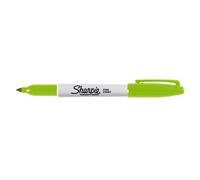 Marcatore a pennarello Sharpie Fine: confezione con 12 pz., inchiostro verde
