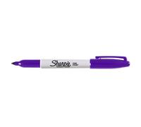 Marcatore a pennarello Sharpie Fine: confezione con 12 pz., inchiostro viola