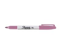 Marcatore a pennarello Sharpie Fine: confezione con 12 pz., inchiostro violetto