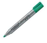 Marcatore a Secco Lumocolor Flipchart 356 - Punta Tonda - 2 mm - 356-5 (Verde)