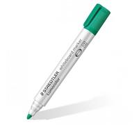 STAEDTLER 351GN - Pennarello per lavagna bianca, 2 mm, verde