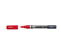 Marcatore a tempera LYRA Graduate Mark All punta tonda 0,7 mm rosso L6800018