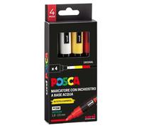 Marcatore a Tempera Uni Posca PC5M Uni-Ball - Punta Tonda - 1,8-2,5 mm - M-PC5M-
