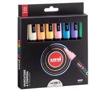 Marcatore a Tempera Uni Posca PC5M Uni-Ball - Punta Tonda - 1,8-2,5 mm - M-PC5MP