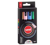 Marcatore a Tempera Uni Posca PC5M Uni-Ball - Punta Tonda - 1,8-2,5 mm - M-PC5MP