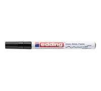 Marcatore a vernice Edding 780 - colore nero 4-780001