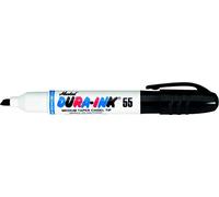 Marcatore a vernice Mod. DURA-INK 55: colore nero, indelebile, punta a scalpello 1,5-4,5 mm