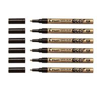 Marcatore a vernice Super Color - punta fine 3 mm - oro - Pilot