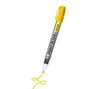 Marcatore a vernice Valve Action Certified in acciaio inox giallo