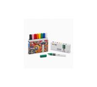 Marcatore acrilico Carioca plus Acrylyc marker hard box 8pcs - CARIOCA