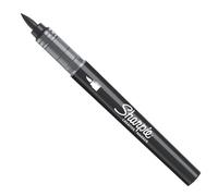 Marcatore Acrilico Sharpie Paper Mate - Punta a Pennello - 2218069 (Nero Conf. 6