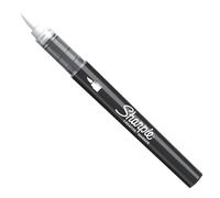 Marcatore Acrilico Sharpie Paper Mate - Punta a Pennello - 2218111 (Bianco Conf.