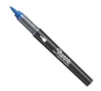 Marcatore Acrilico Sharpie Paper Mate - Punta a Pennello - 2218125 (Blu Conf. 6)