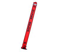 Marcatore Boa Marcatore Subacqueo Boa Alta Visibilità Portatile con Strisce Rif