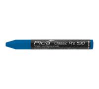 Marcatore cera pica legno/muratura blu - 12 pz