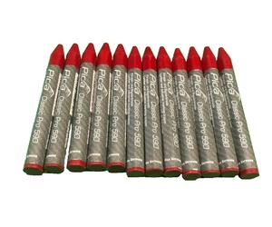 MARCATORE CERA PICA LEGNO/MURATURA COLORE ROSSO CLASSIC PRO 590/40 60358-15/8