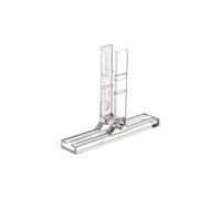 Marcatore connettore trasparente 44x7mm KLM-A 1004348/100 pz BG2