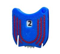 Marcatore da golf multifunzione e Hit Keeper Auto-Clear Score Trackers leggero allenamento per corsi e campi da golf portatile Handy Count Shot