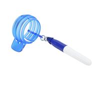 Marcatore della della Pallina da a 360° per Un Accurato Allineamento del Putt e Dispositivo di Disegno in Plastica Compatta (Blue)