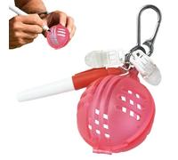 Marcatore di linea per palline da golf, stencil a 360 gradi, indicatore di allineamento per palline da golf, per allenamento sportivo, concorsi, pratica all'aperto, per donne, uomini e padri