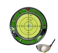 Marcatore di palline da golf, Marcatore di palline e Lettore di Verdi, Accessori da Golf, Marcatore a Sfere di allineamento di Marca a Doppio Faccio, Livello di Marcatore di Green, Strumento