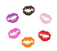 Marcatore di vetro per bevande in silicone, colorato, set da 6 pezzi, elegante e popolare. Durability