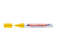 EDDING 8750GE - Pennarello industriale a vernice, 2,0-4,0 mm, giallo