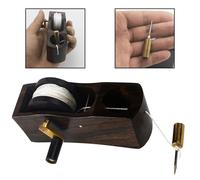 Marcatore Fontana in Ebano per Artisti Meticolosamente Arrotolato a Mano Design