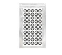 Marcatore for scansione 3D 3/6/10mm for scanner 3D portatile Riflessione diffusa Posizionamento bersagli Punto di tracciamento Facile riutilizzabile(1000PCS,Inner 3 outer 6)