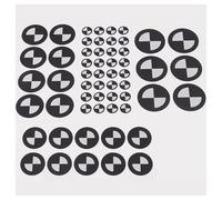 Marcatore for scansione 3D Marcatori diagonali a forma di settore Adesivi target riflettenti for scansione ottica industriale Cattura i dettagli più fini(500pcs,Inner25 outer35mm)