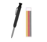 Marcatore Foratura Profonda Matita Incl. Mine di Ricambio Muratore