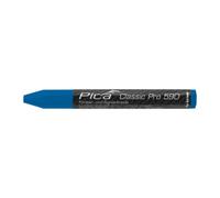 Marcatore Gesso Pica Legno Metallo Mura Blu 12 Pezzi