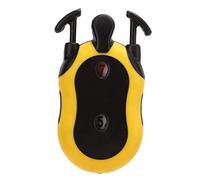 Marcatore Golf in plastica a Doppia cifra Portable punteggio con Il della Catena Chiave per la Pratica del Golf