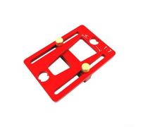 Marcatore guida a coda di rondine in lega di alluminio con scala precisa e larghezza regolabile per la lavorazione del legno professionale e la marcatura