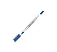 Marcatore - IDENTI-PEN - EXTRA-FIN - Punta Doppia - Indelebile - Blu