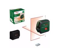 Marcatore laser a livello universale BOSCH - Con custodia per il trasporto e 2 batterie AA da 1,5 V