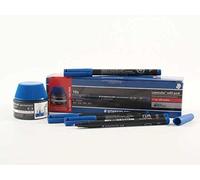 MARCATORE LUMOCOLOR F BLU 10pz 318-3