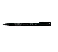 MARCATORE LUMOCOLOR M NERO 10pz 317-9