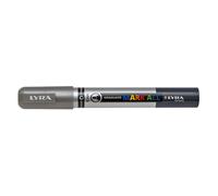 Marcatore Lyra Graduate Mark All: argento, 2 mm, cf. da 6 pz.