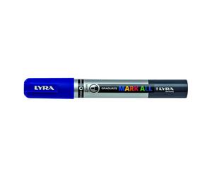 Marcatore Lyra Graduate Mark All: blu, 2 mm, cf. da 6 pz.