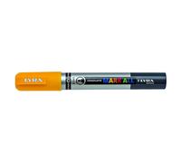 Marcatore Lyra Graduate Mark All: giallo, medio, 2 mm, cf. da 6 pz.