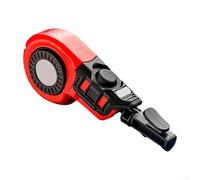 Marcatore manuale a inchiostro, 15 m, filo di cotone per lavorazione del legno, strumento automatico per tracciare linee di disegno, camera d'inchiostro a doppio strato, per professionisti della