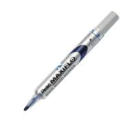 Pennarello per lavagna Pentel Maxiflo - Regolazione del flusso di inchiostro - Punta tonda - Larghezza linea 2 mm - 50 di mate