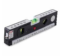 Marcatore multifunzione a livello laser 250 cm nastro di misurazione 3 bolle ...