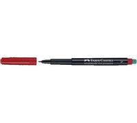 Faber-Castell 152321 marcatore permanente Rosso 1 pz