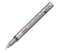Marcatore Paint Marker Linea Amiko - punta extra fine 0,60mm - argento - Pentel