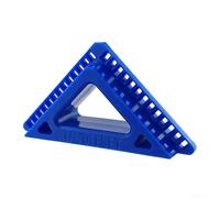 Marcatore per finiture a mani libere 14 316 18 pollici offset (blu) | Design su entrambi i lati, funziona su entrambi i lati del telaio contemporaneamente, taglia il tempo di installazione