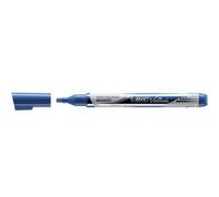 Marcatore per lavagna Bic Velleda 902087 Punta Tonda 1.5 mm Blu 12 pezzi