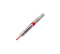 Marcatore per lavagna Maxiflo liquid ink - per lavagna - rosso - Pentel
